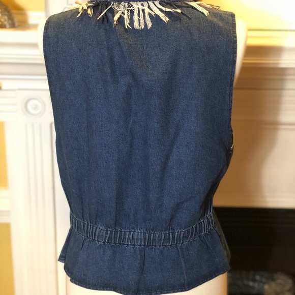 Vintage City Girl Sport Vest - Picture 4 of 7